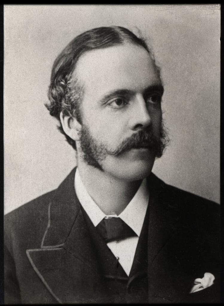 アーサージェームズバルフォー卿（1848〜1930年）の肖像、イギリスの政治家および政治家。